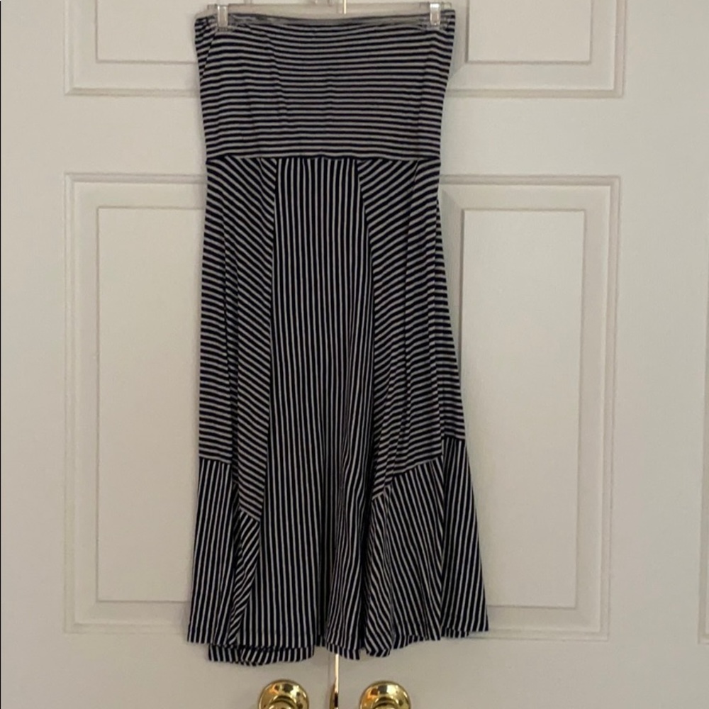 Gorgeous strapless Cotton dress